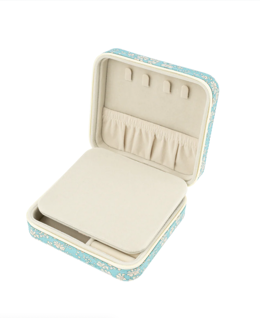 The Liberty Travel Jewellery Box (5 Colours)