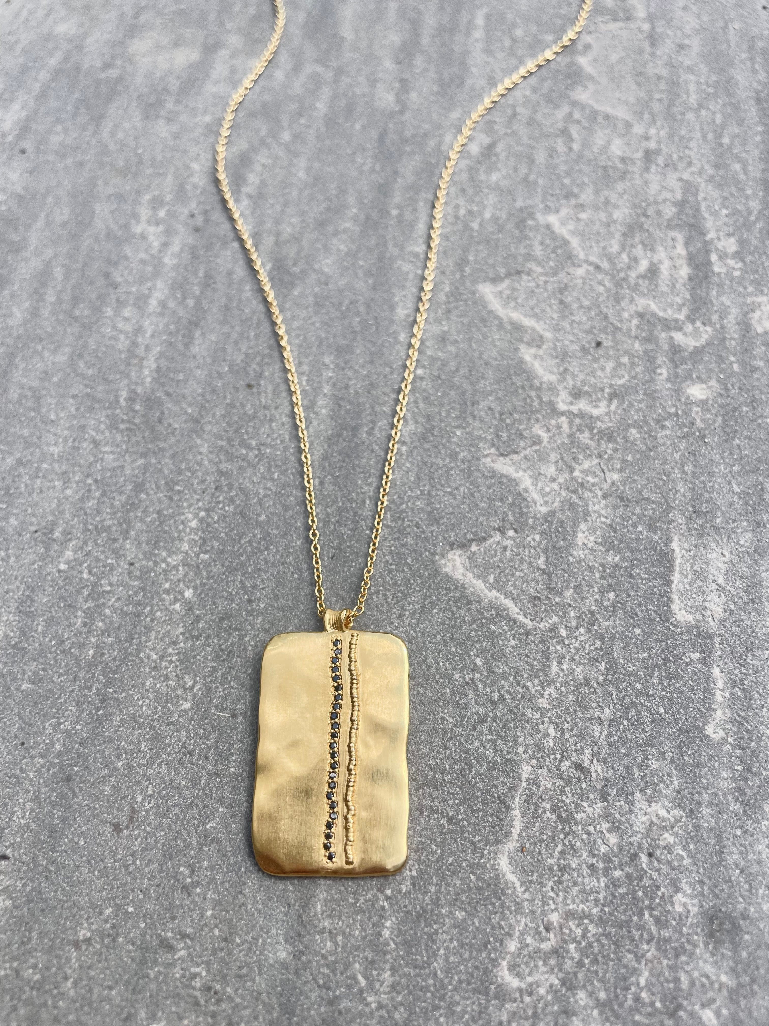 Long Necklaces: Layering & gold plated necklaces – KayaNuka