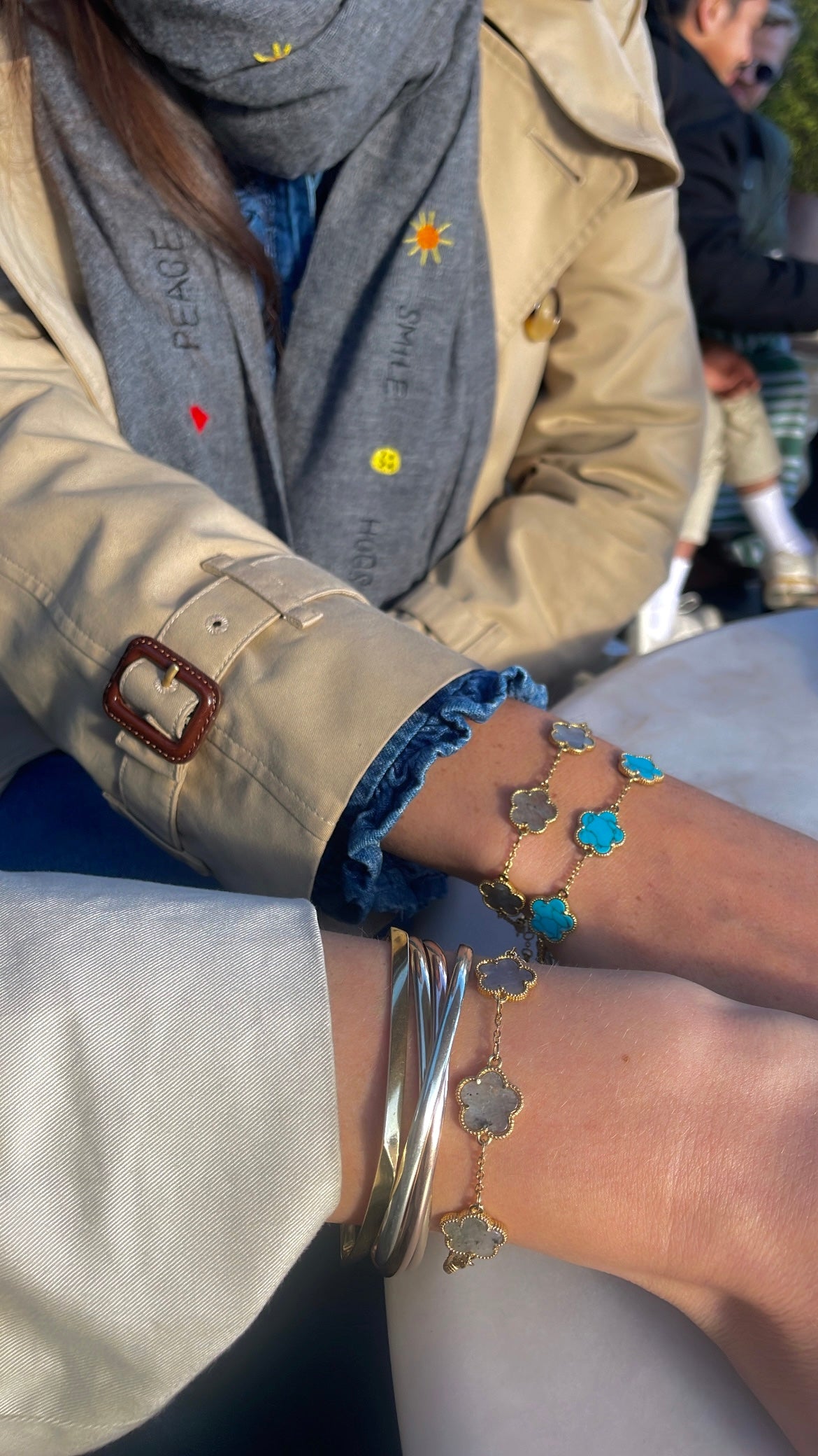 The Lucky Bracelet ↠ Turquoise