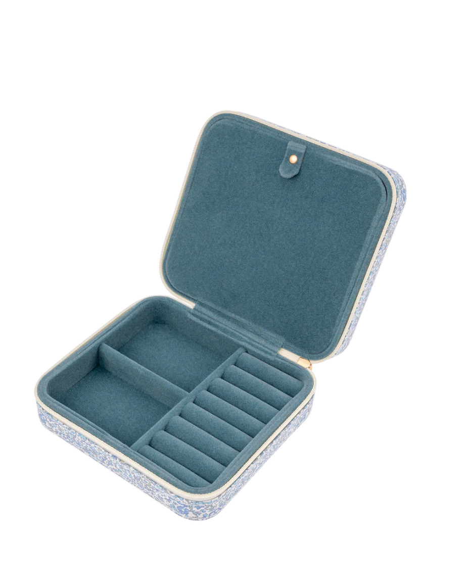 The Liberty Travel Jewellery Box (5 Colours)